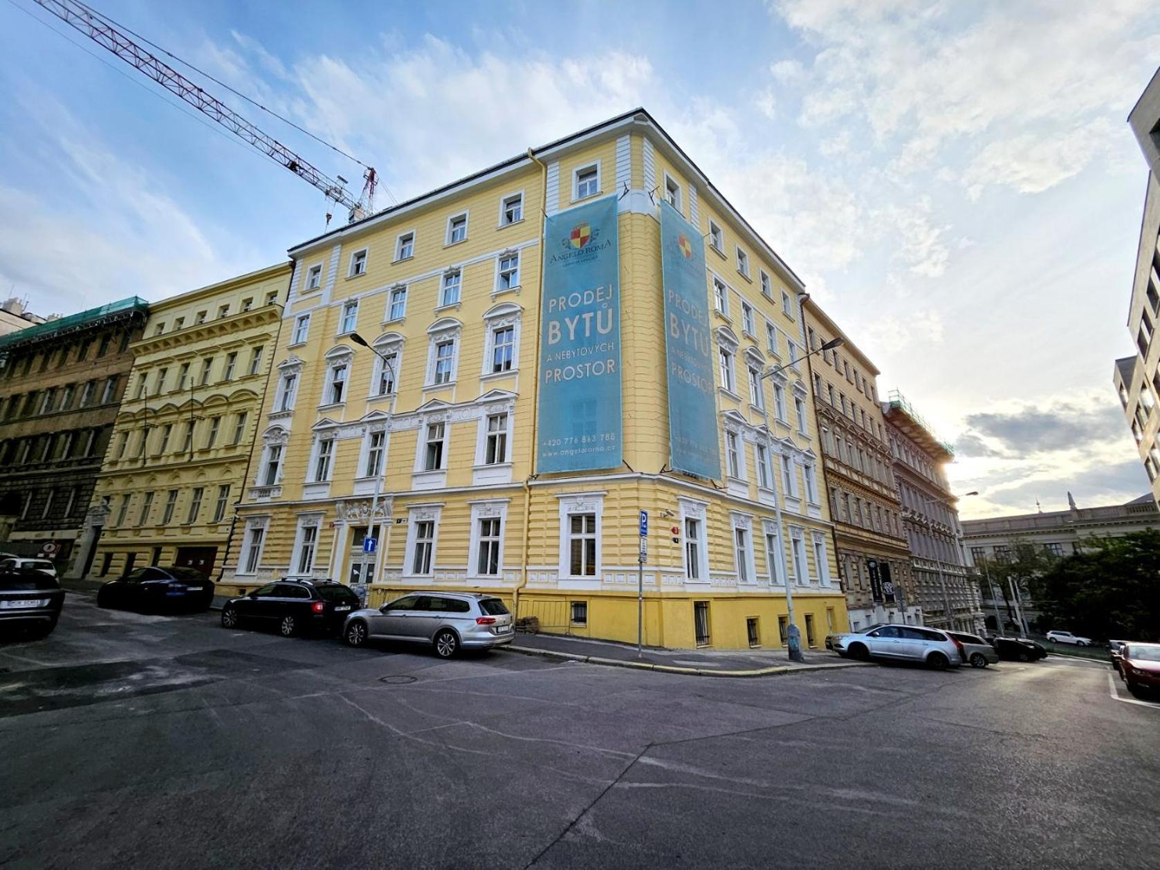 Angelo Roma U Narodniho Muzea Appartement Prague